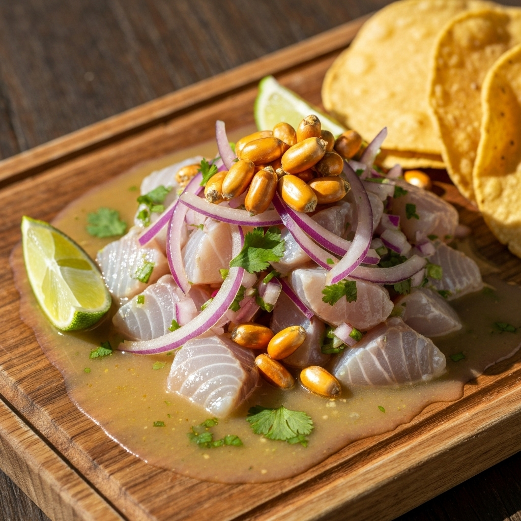 Ceviche de Pescado